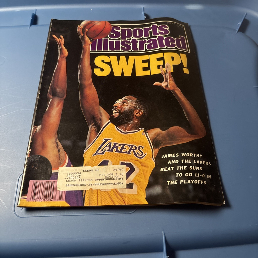 Vintage Sports Illustrated Magazine - June 5, 1989 - Jakes Worthy